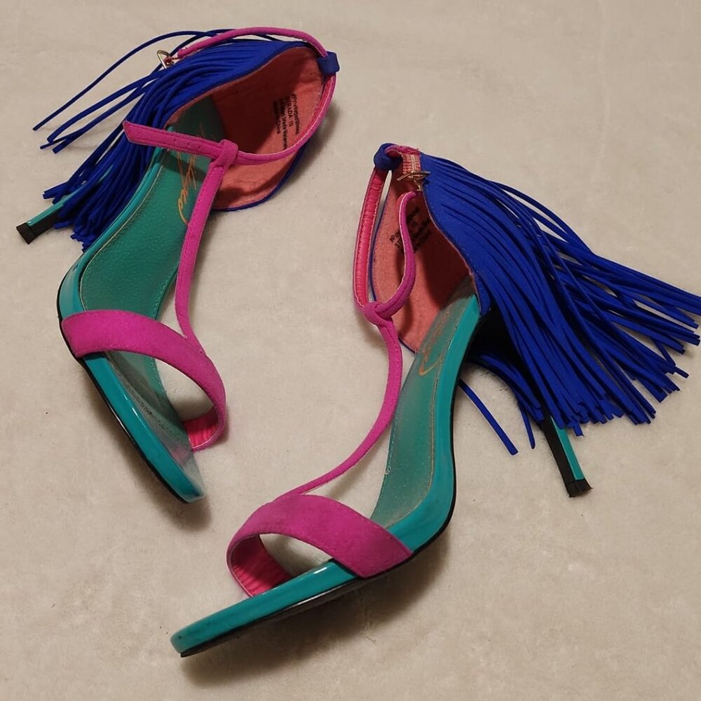Color Block Sandals
